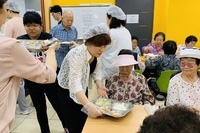 교수 사회봉사 진행 (2019년 6월)