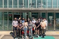 동덕목화봉사단 창단 및 청소 봉사 실시 